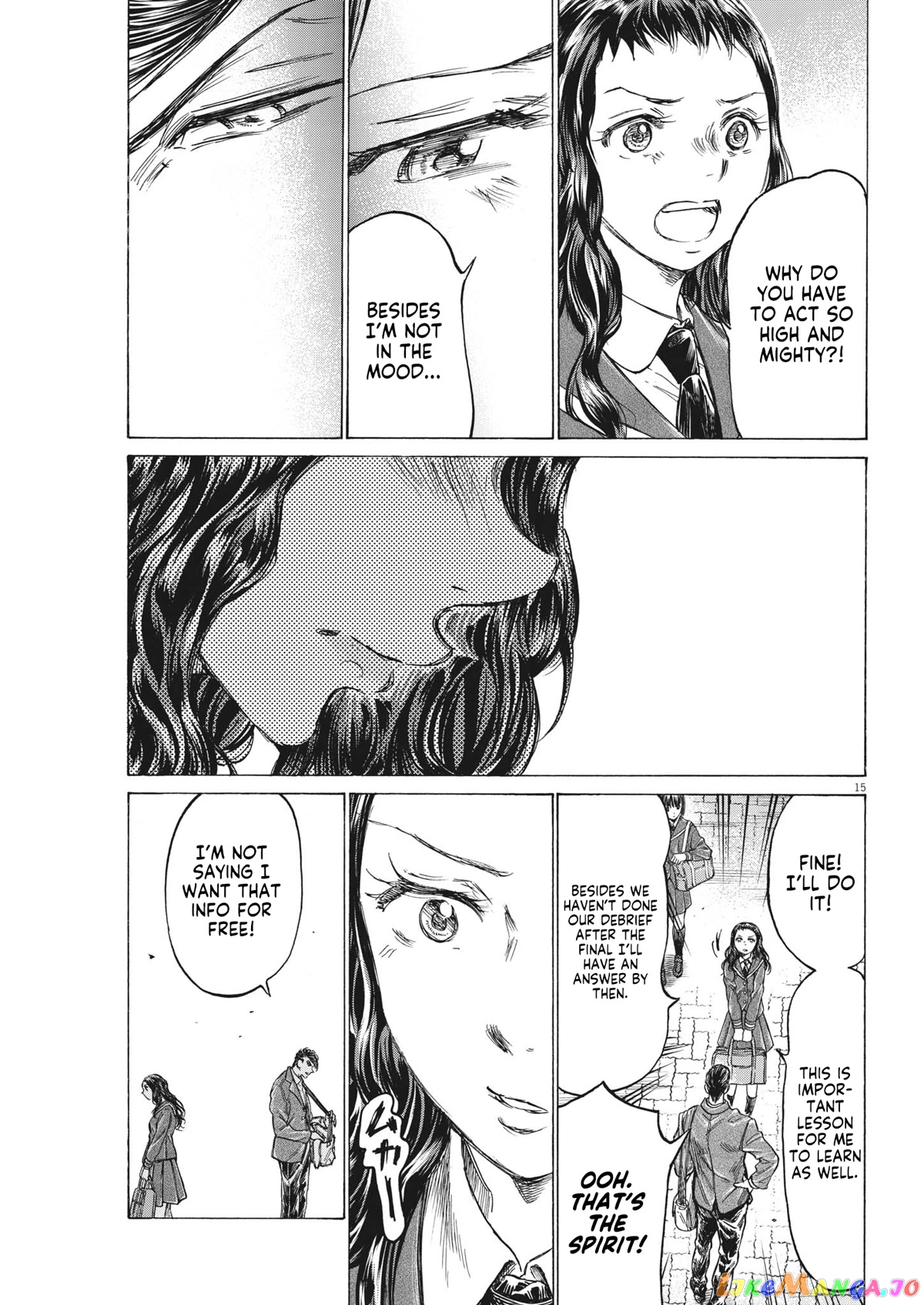 Ao Ashi, Chapter 315 image 15